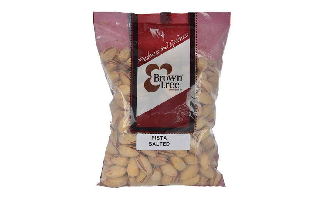 Brown Tree Pista Salted    Pack  100 grams
